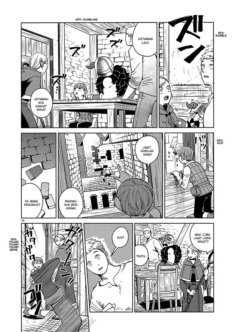 Dungeon Meshi Bab 34 halaman 12