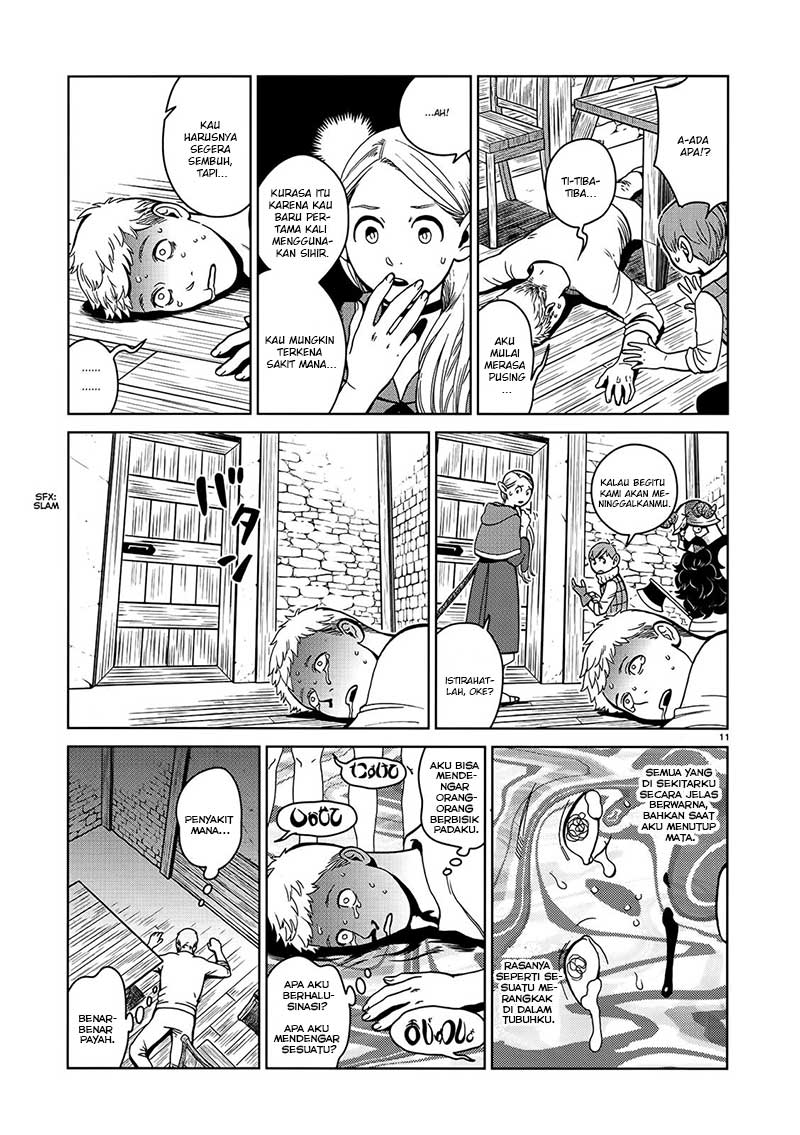 Dungeon Meshi Bab 34 halaman 13