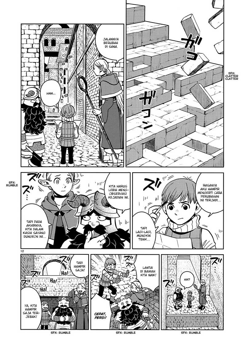 Dungeon Meshi Bab 34 halaman 14