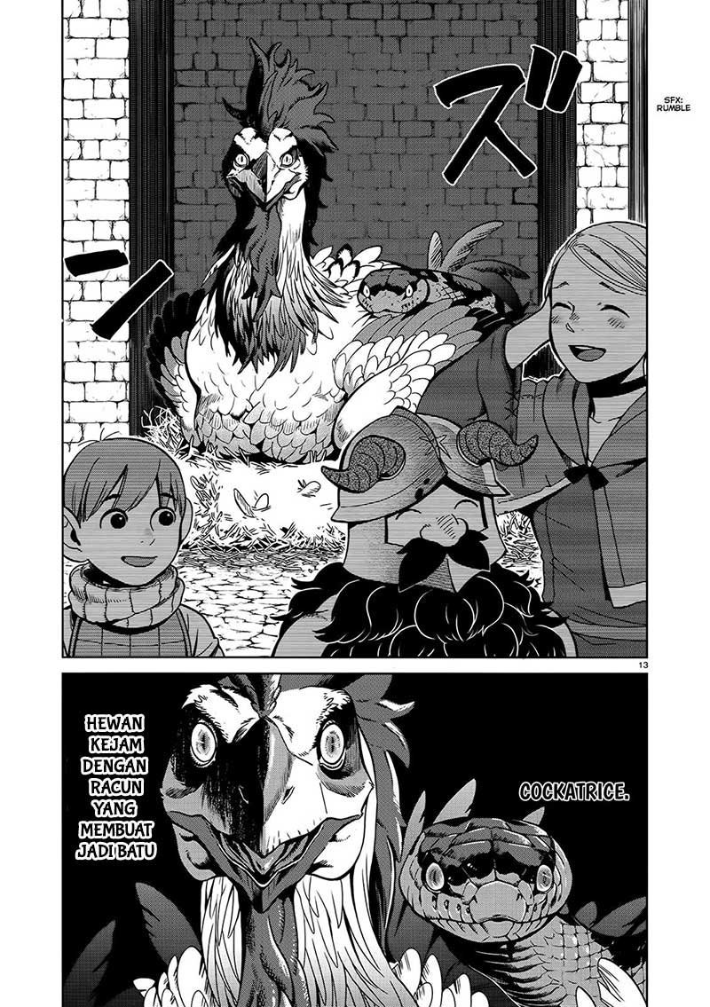 Dungeon Meshi Bab 34 halaman 15