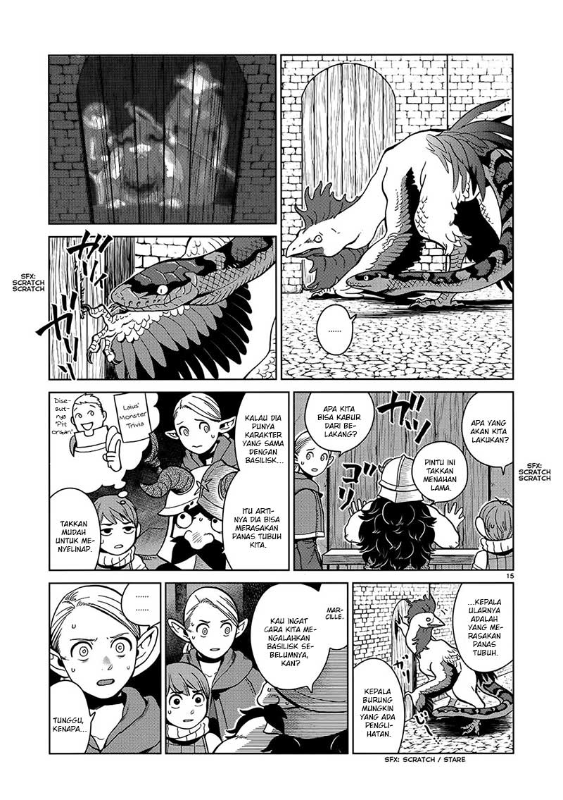 Dungeon Meshi Bab 34 halaman 18
