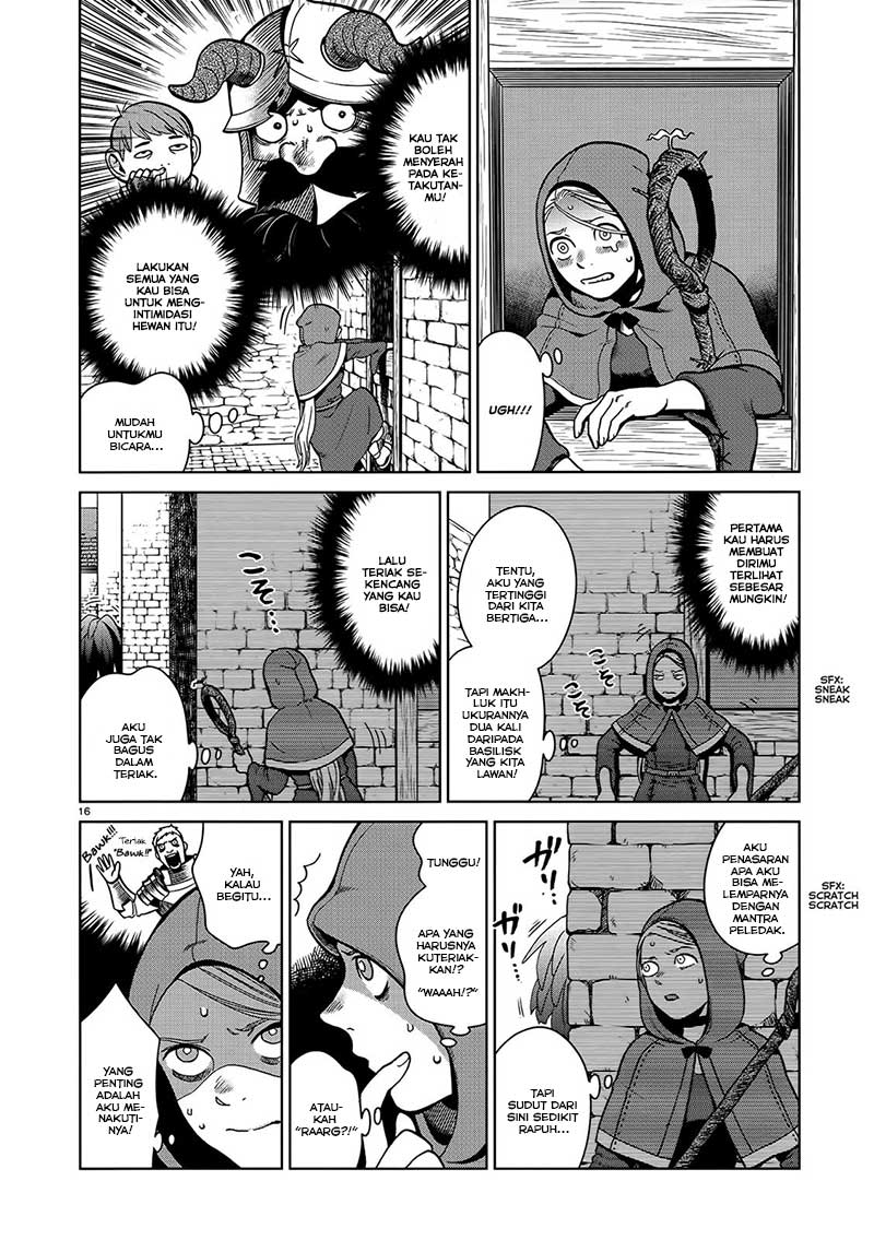 Dungeon Meshi Bab 34 halaman 19