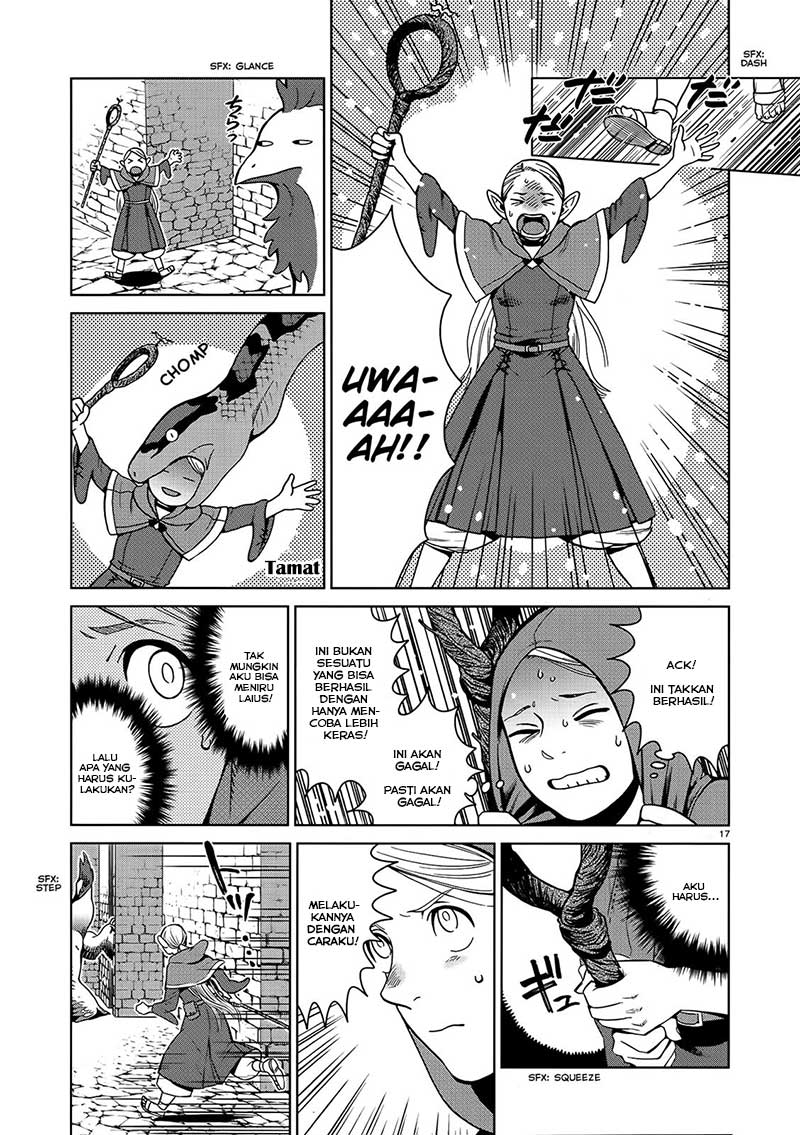 Dungeon Meshi Bab 34 halaman 20