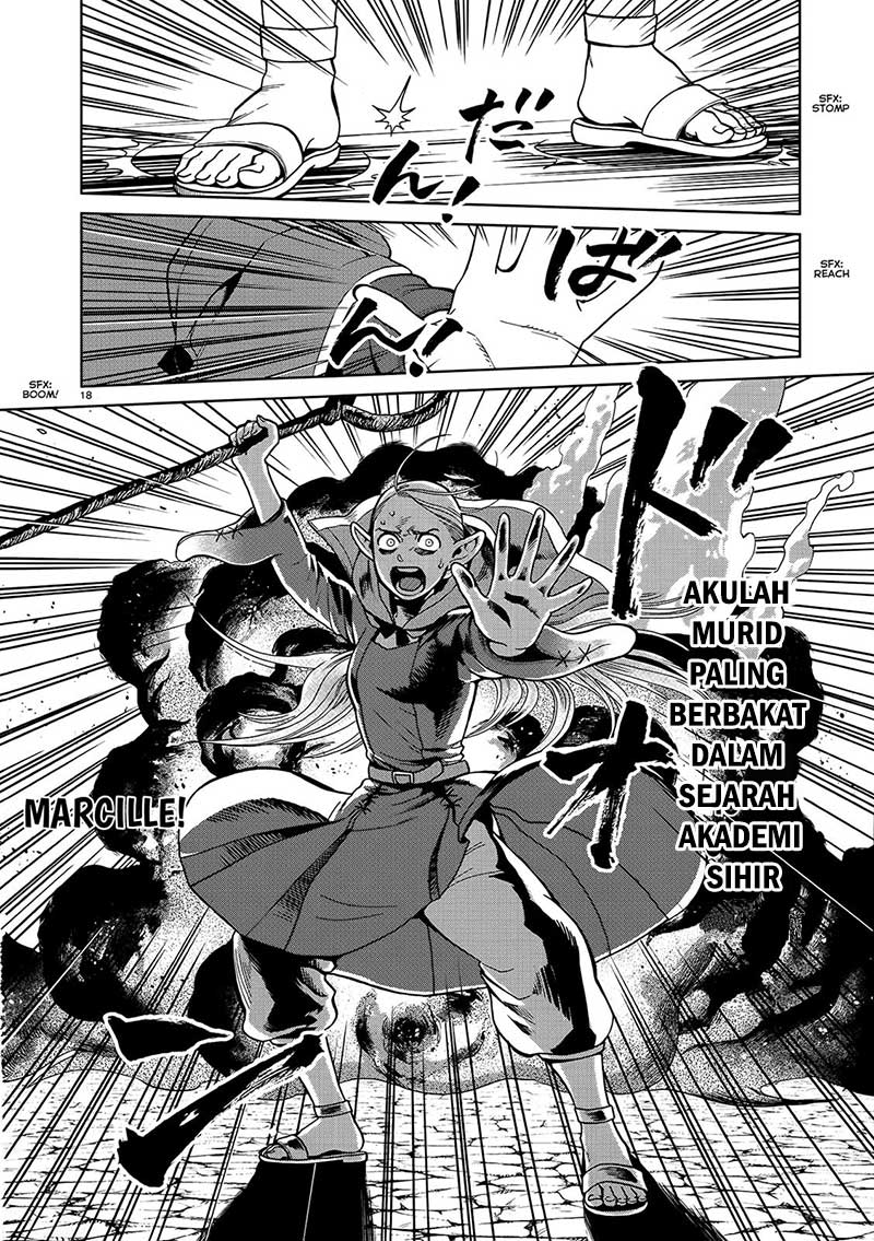 Dungeon Meshi Bab 34 halaman 21