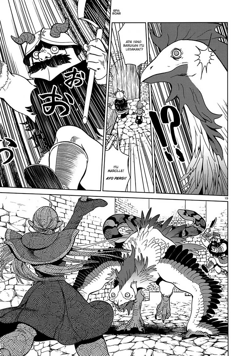 Dungeon Meshi Bab 34 halaman 22