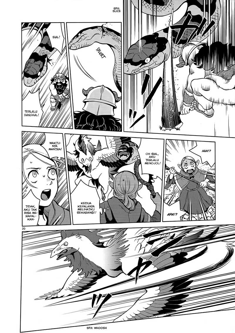 Dungeon Meshi Bab 34 halaman 23