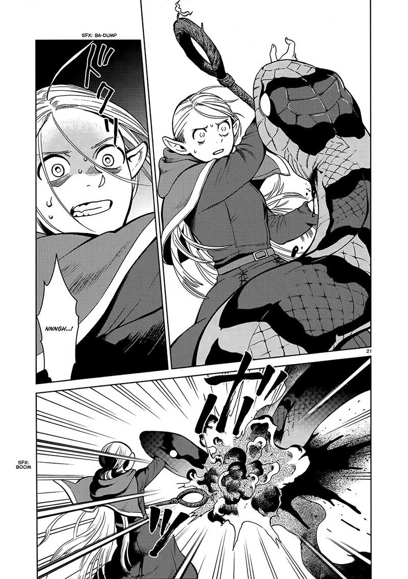 Dungeon Meshi Bab 34 halaman 24