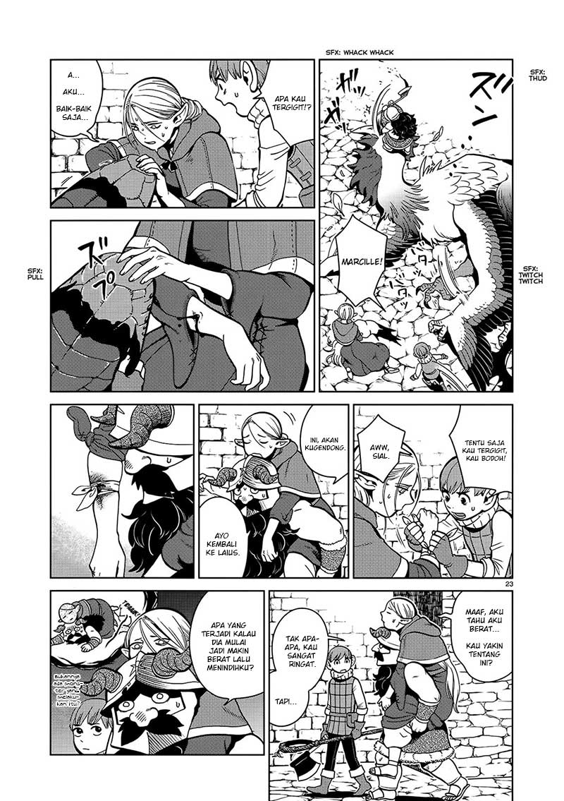 Dungeon Meshi Bab 34 halaman 26
