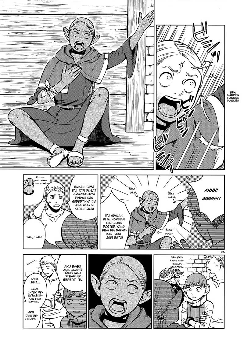 Dungeon Meshi Bab 34 halaman 28