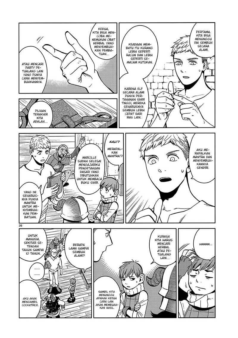 Dungeon Meshi Bab 34 halaman 29