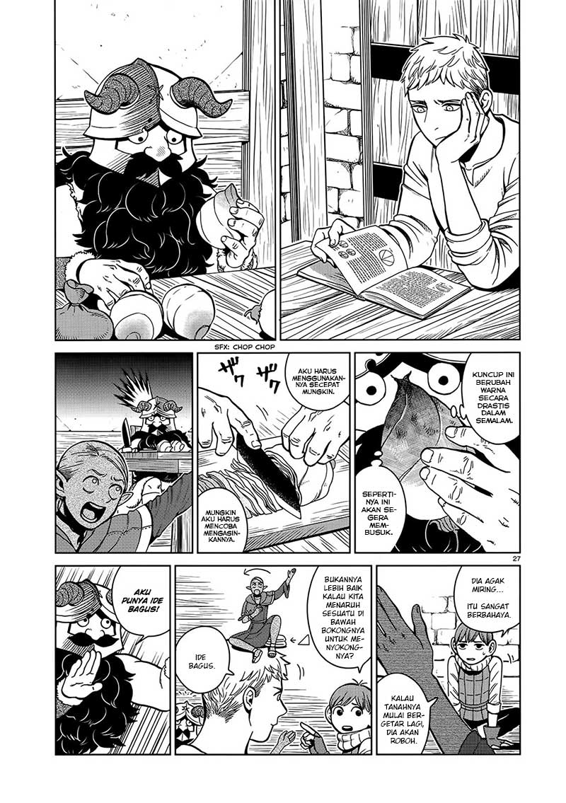 Dungeon Meshi Bab 34 halaman 30