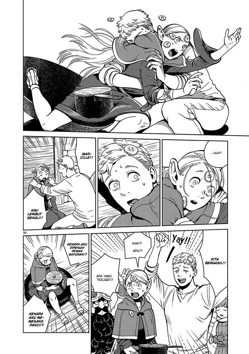 Dungeon Meshi Bab 34 halaman 33