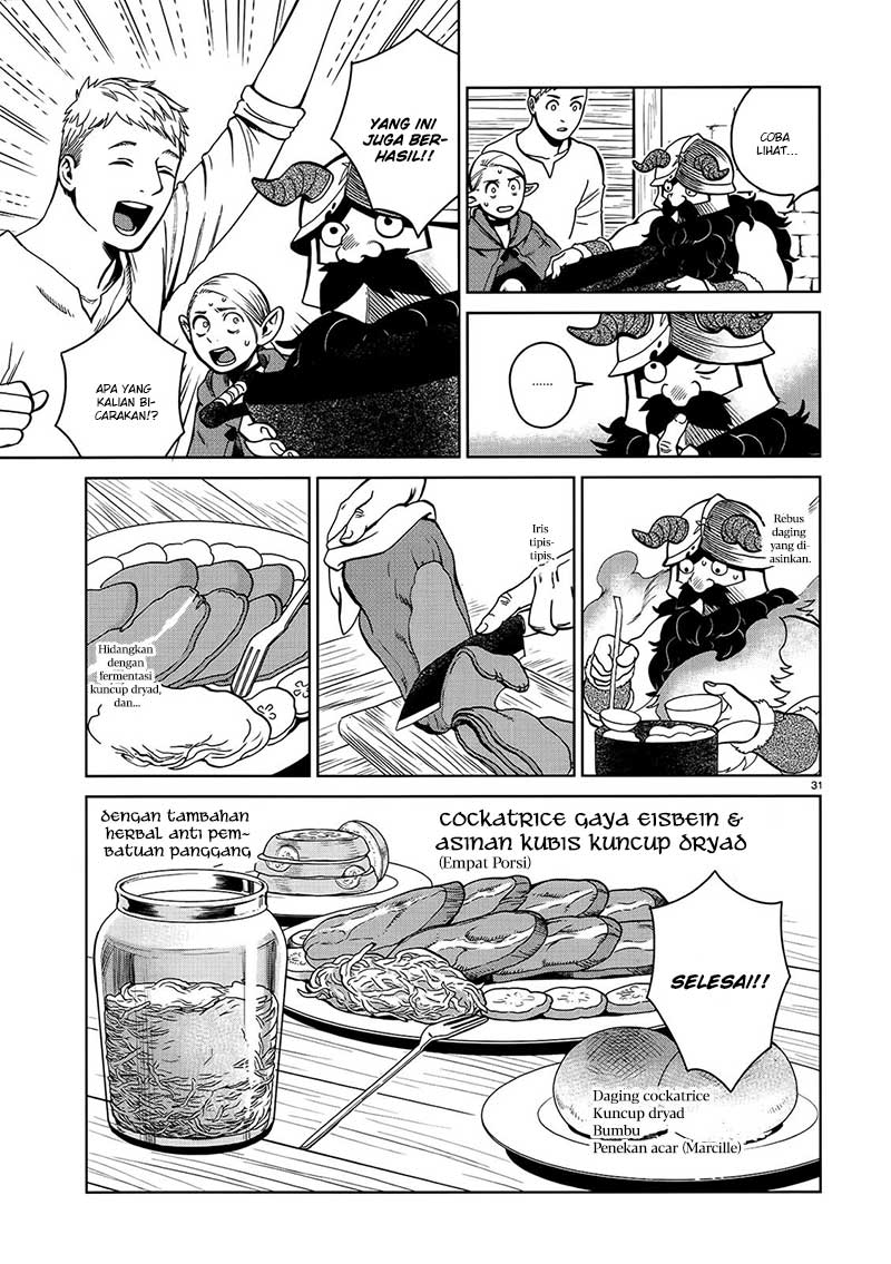 Dungeon Meshi Bab 34 halaman 34