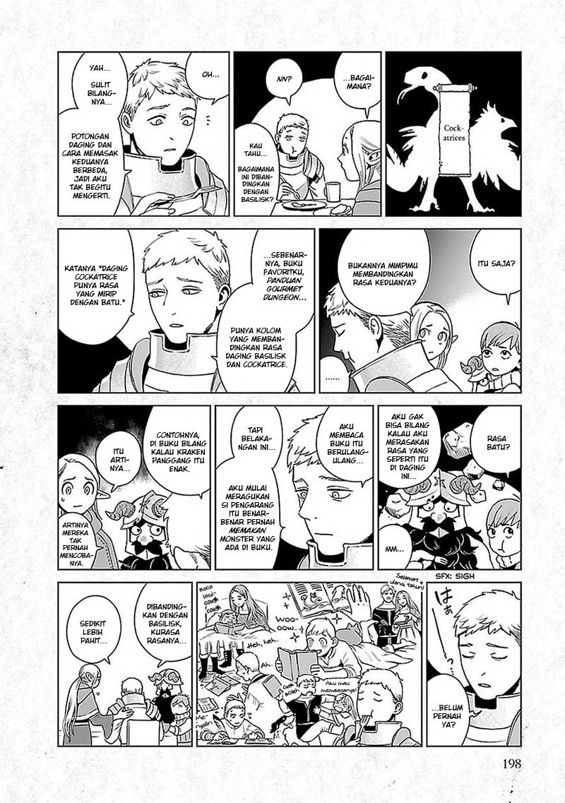Dungeon Meshi Bab 35.5 halaman 5