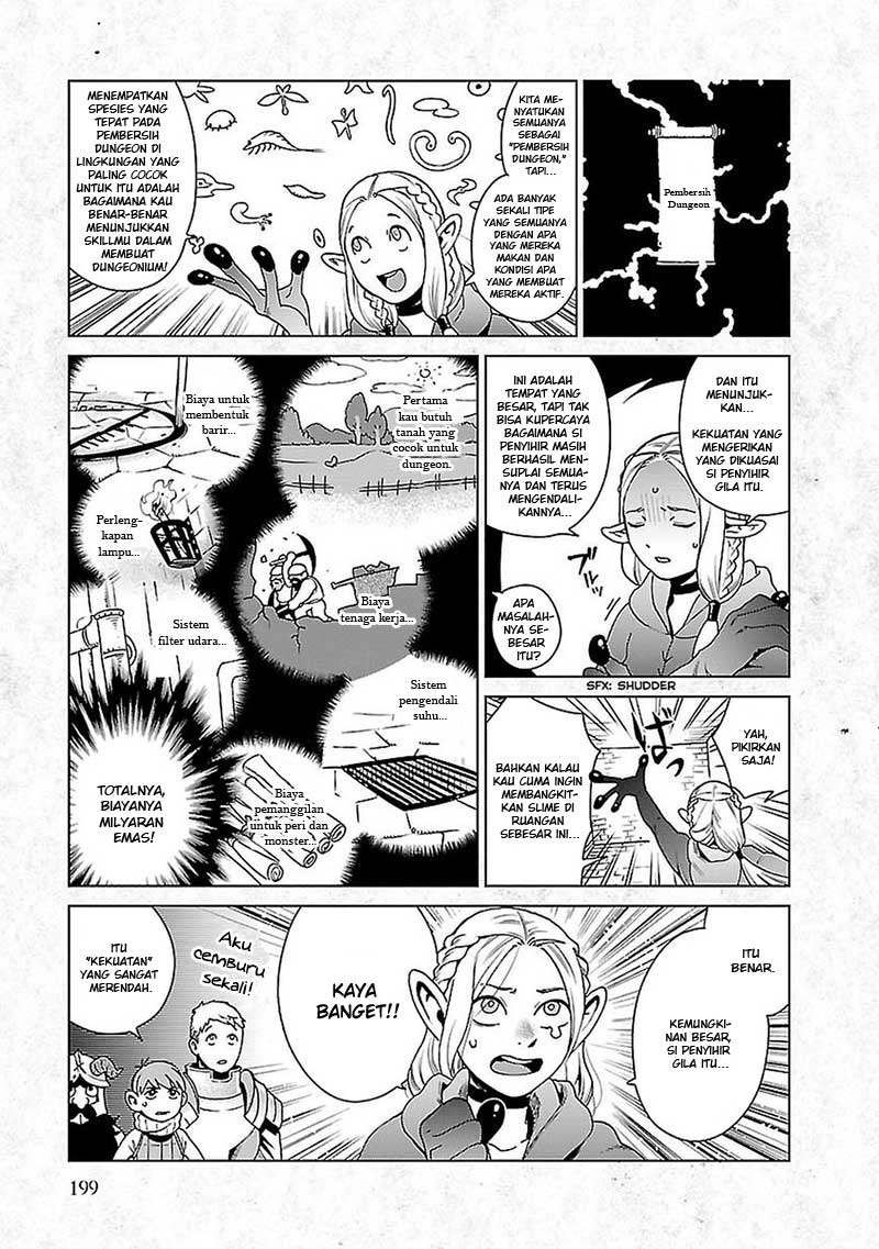 Dungeon Meshi Bab 35.5 halaman 6