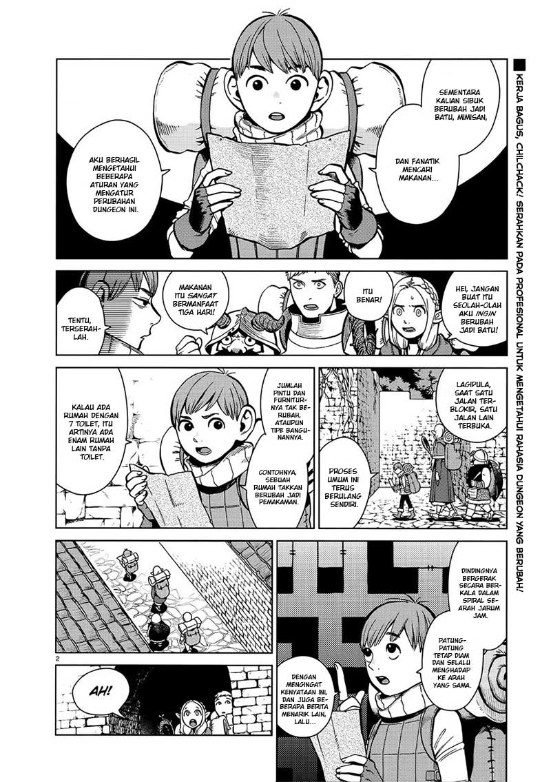 Dungeon Meshi Bab 35 halaman 4