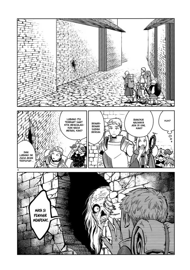 Dungeon Meshi Bab 35 halaman 6