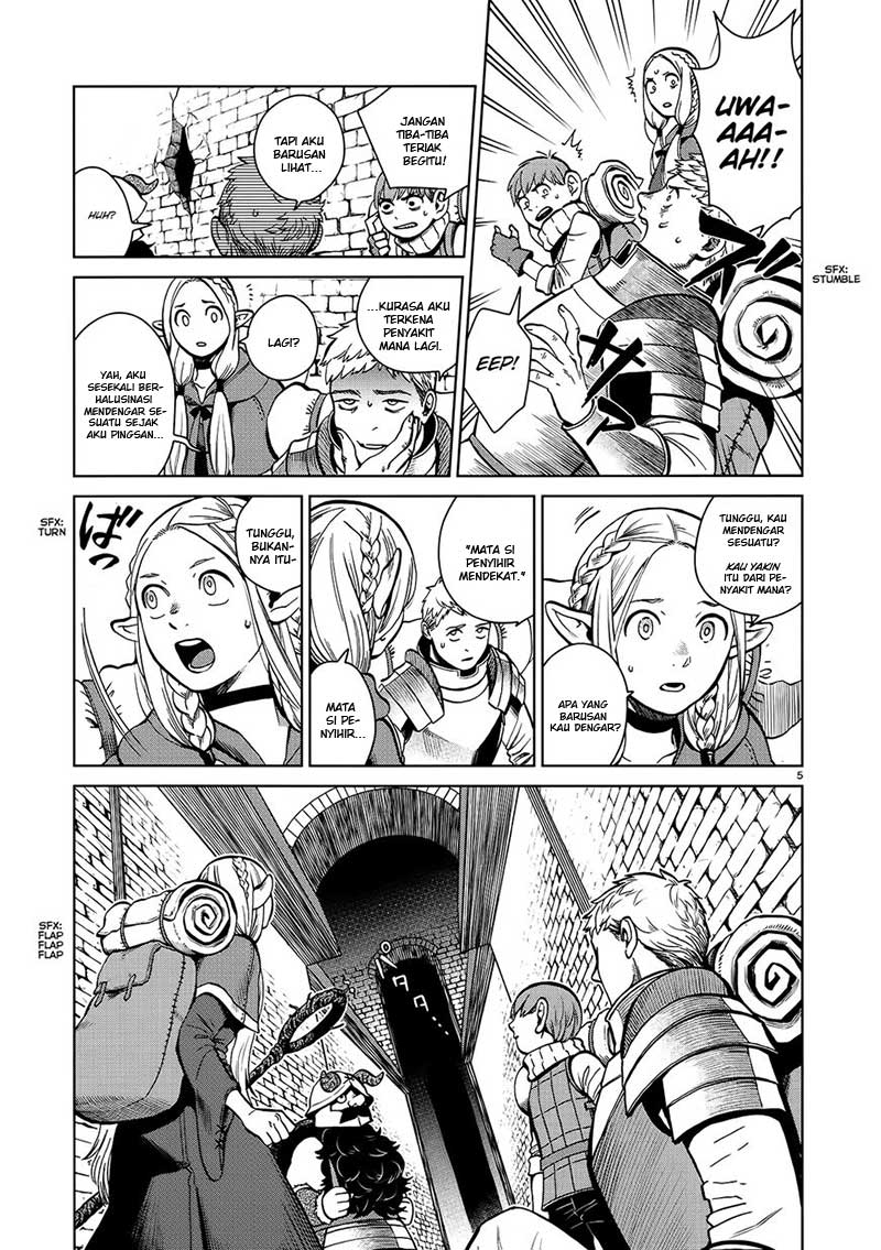 Dungeon Meshi Bab 35 halaman 7