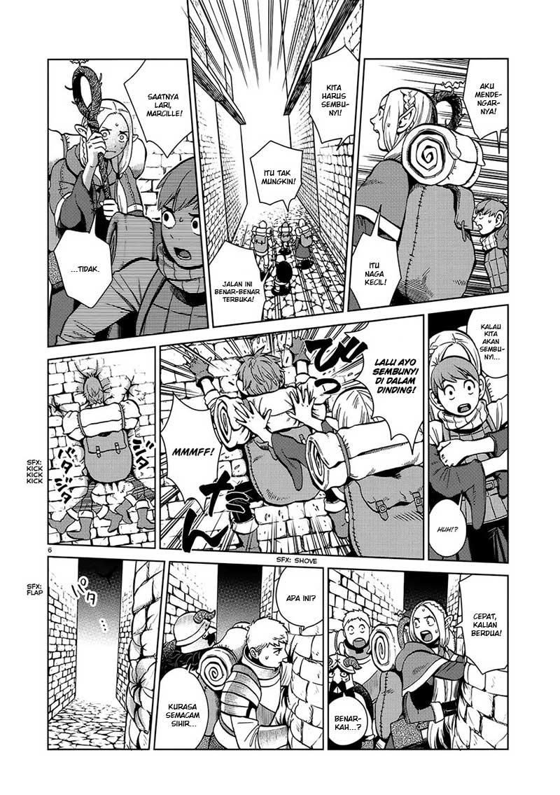 Dungeon Meshi Bab 35 halaman 8