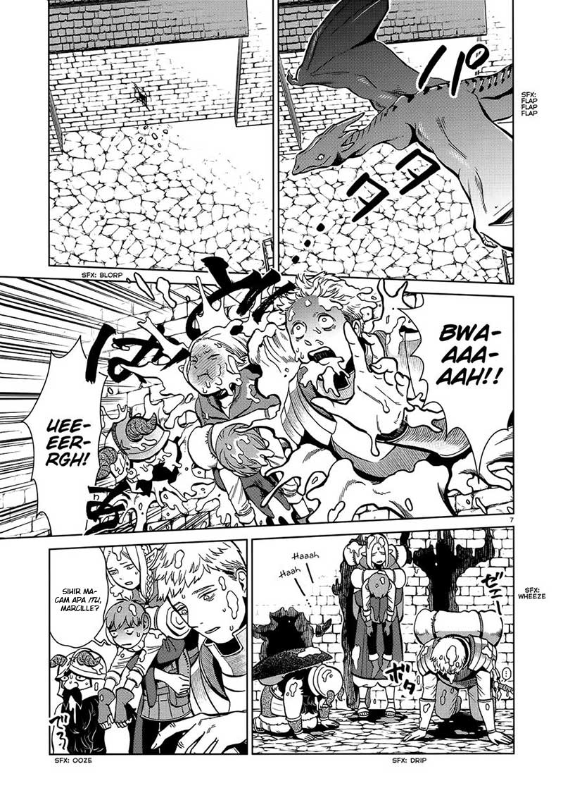 Dungeon Meshi Bab 35 halaman 9