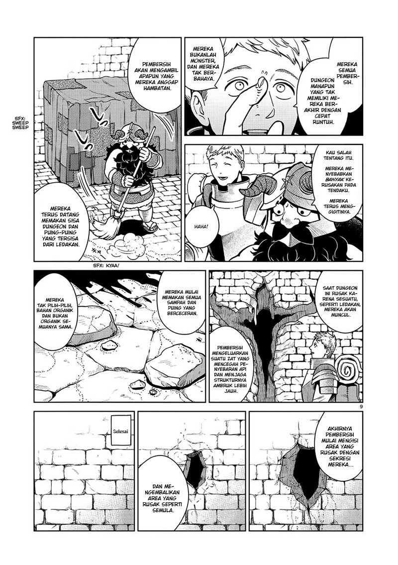 Dungeon Meshi Bab 35 halaman 11