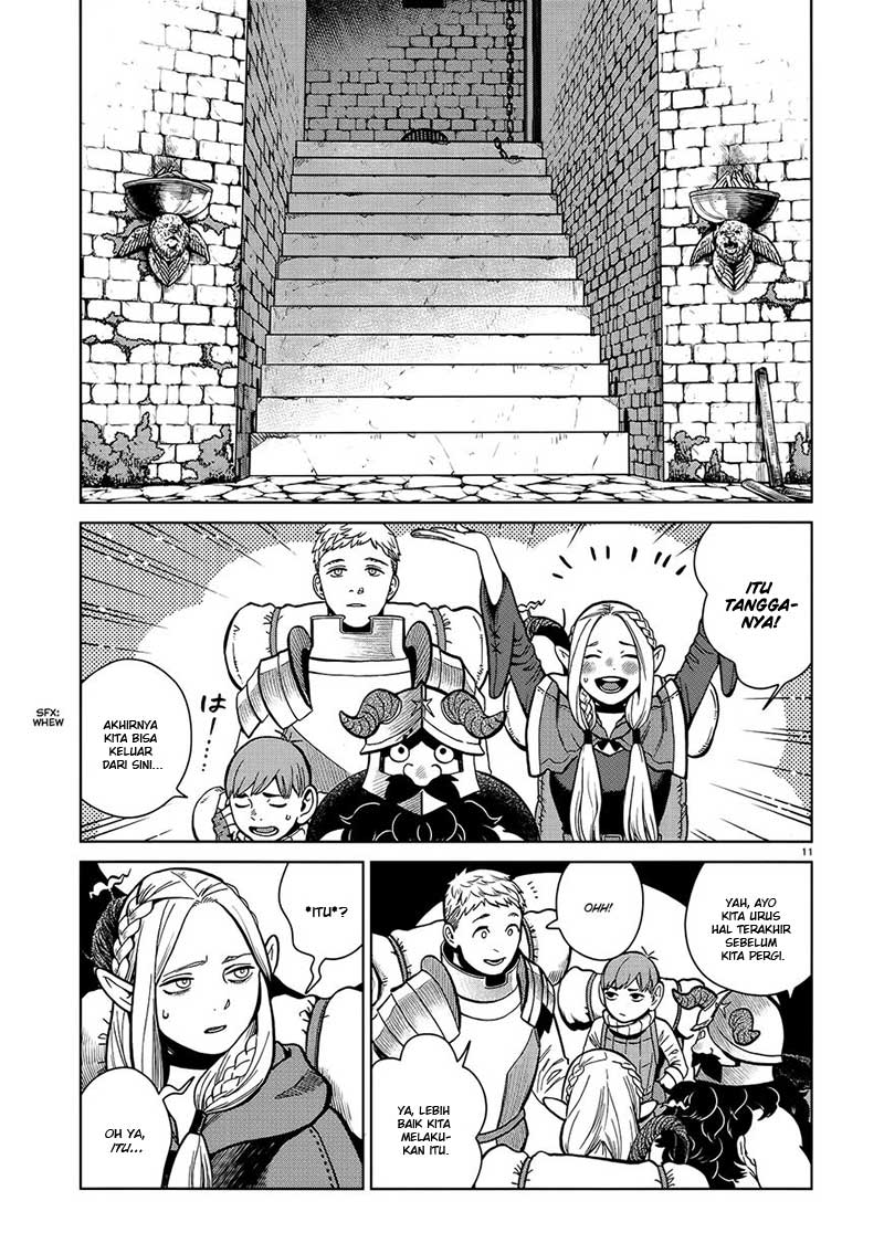 Dungeon Meshi Bab 35 halaman 14