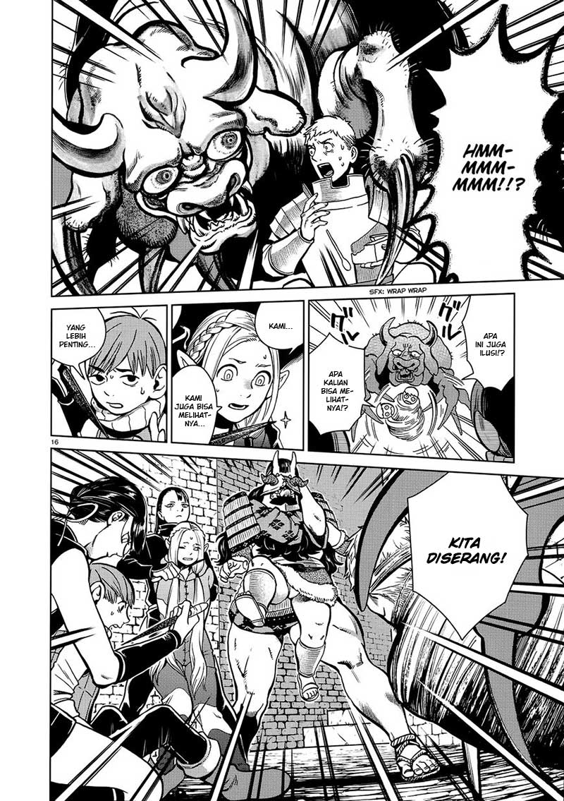 Dungeon Meshi Bab 35 halaman 19