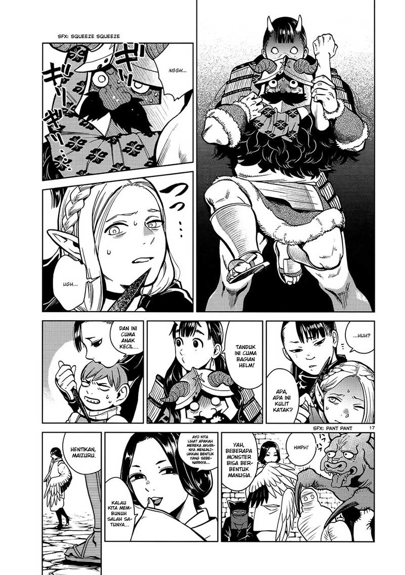 Dungeon Meshi Bab 35 halaman 20