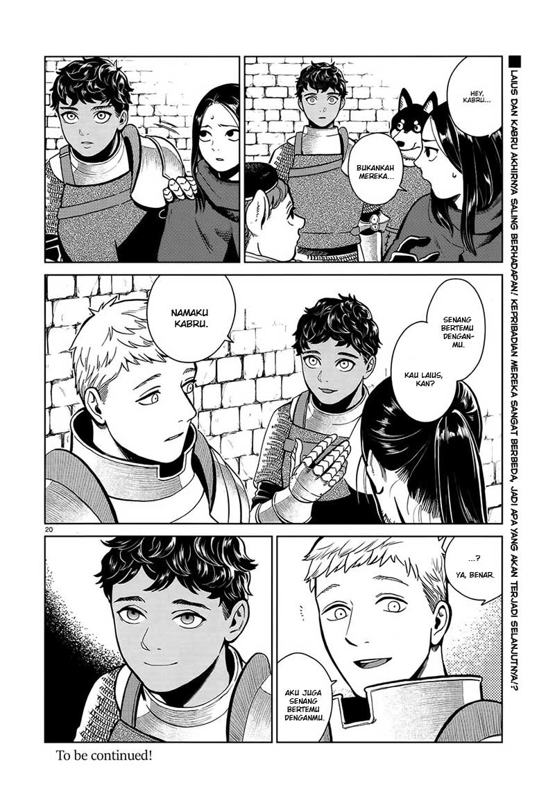 Dungeon Meshi Bab 35 halaman 23