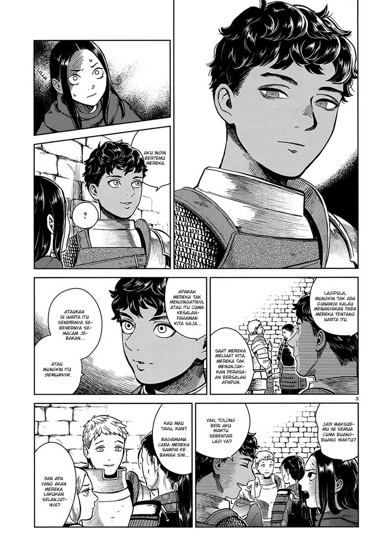 Dungeon Meshi Bab 36 halaman 5