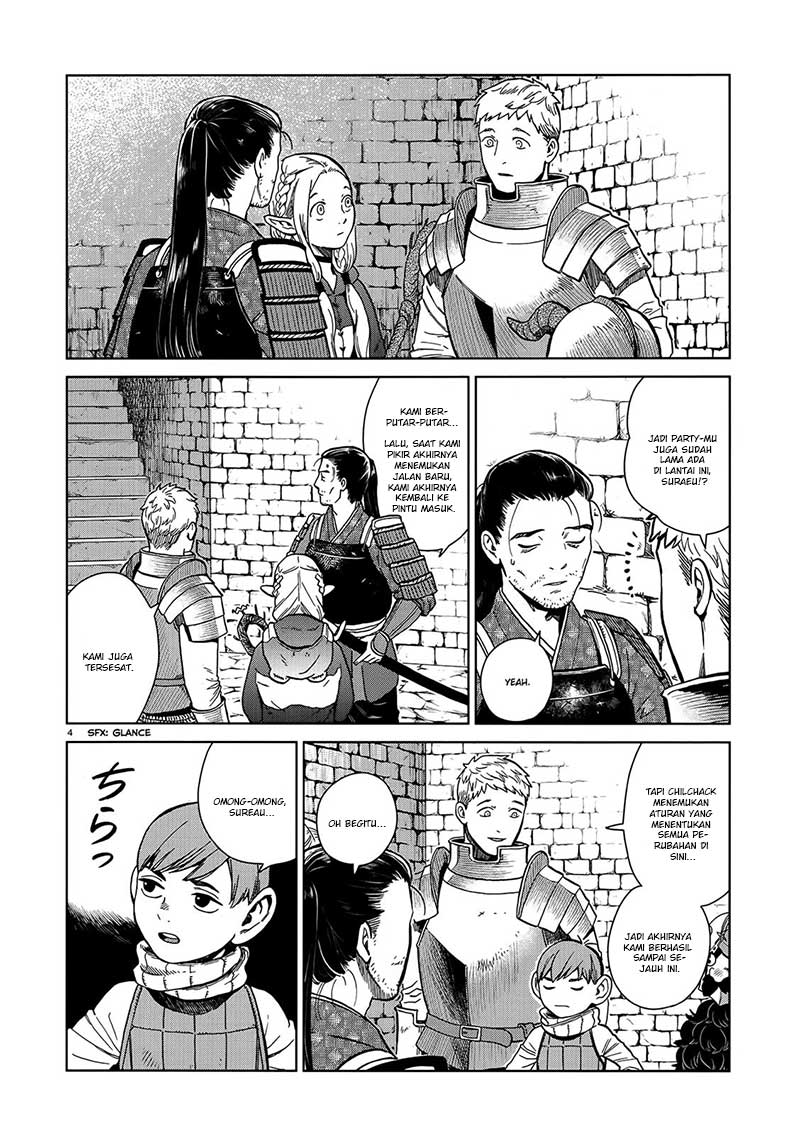 Dungeon Meshi Bab 36 halaman 6