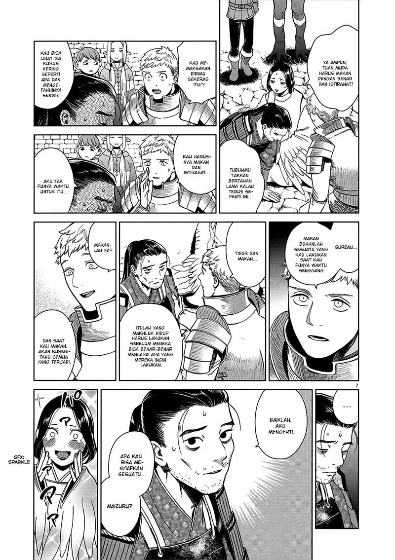 Dungeon Meshi Bab 36 halaman 9
