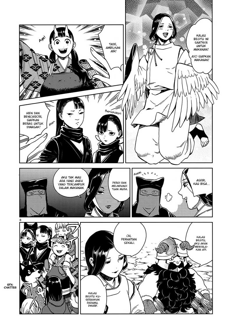 Dungeon Meshi Bab 36 halaman 10