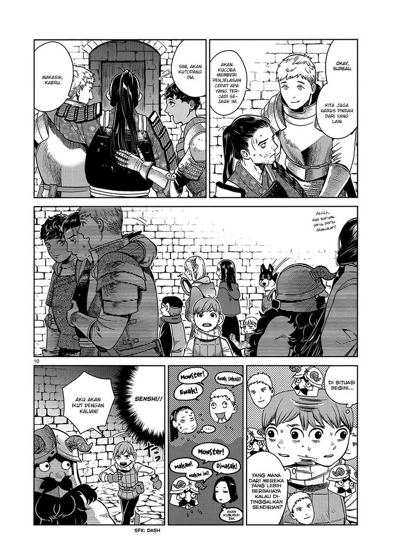 Dungeon Meshi Bab 36 halaman 12