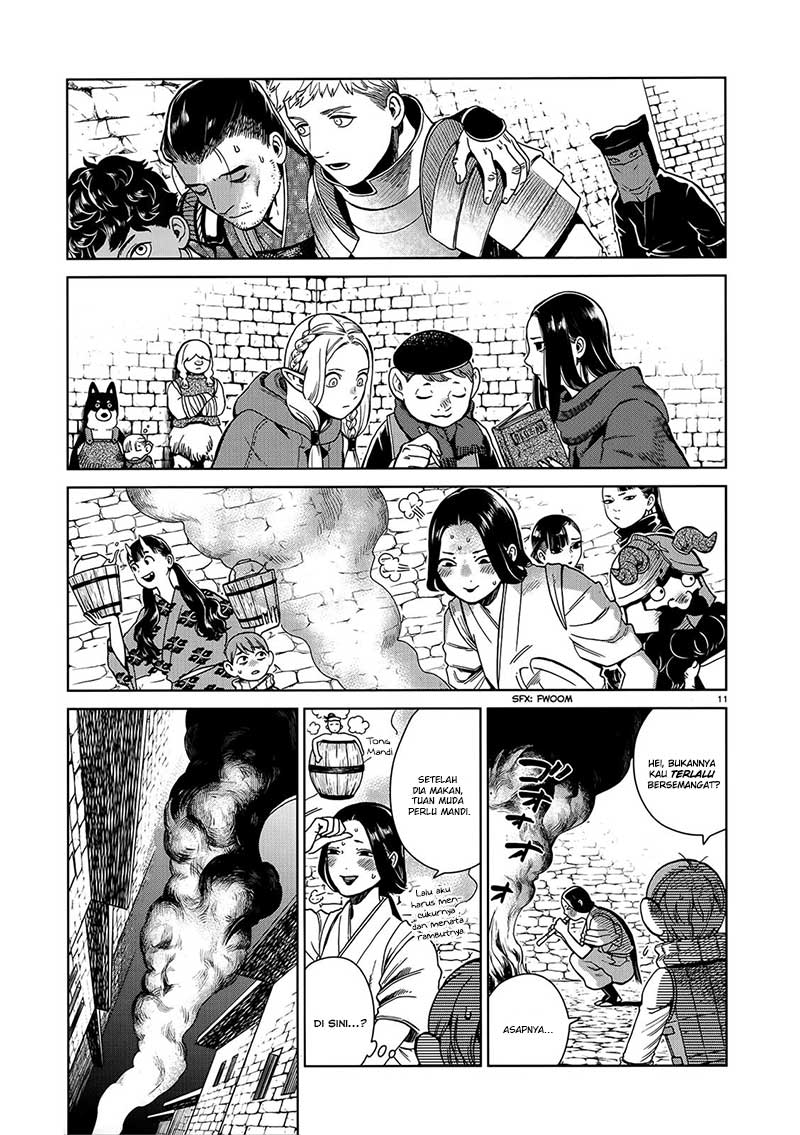 Dungeon Meshi Bab 36 halaman 14