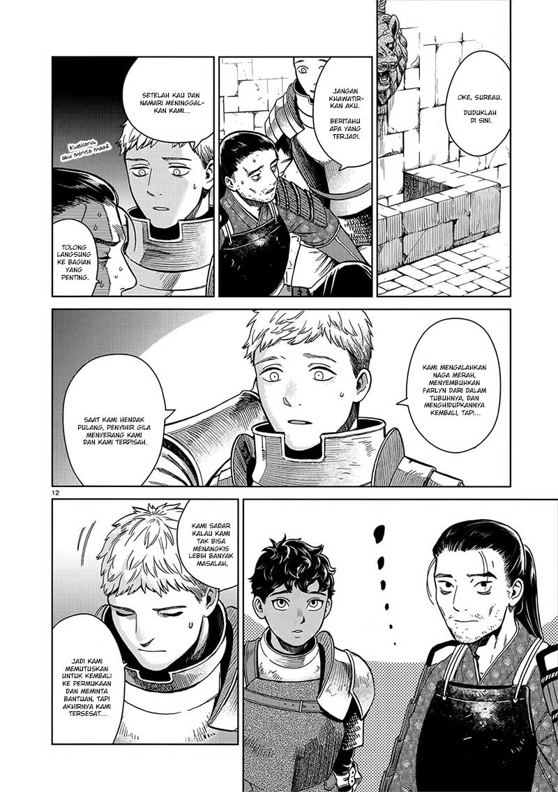 Dungeon Meshi Bab 36 halaman 15