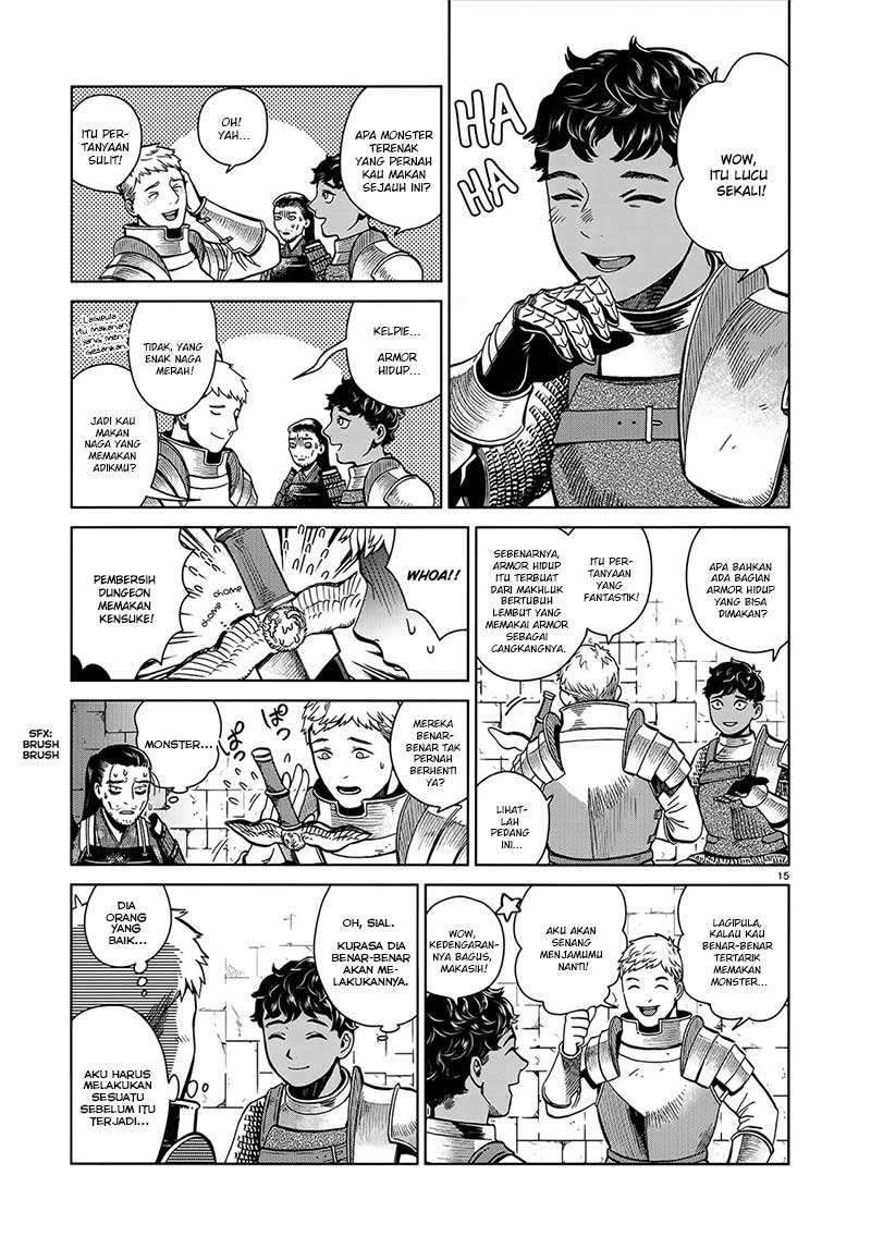 Dungeon Meshi Bab 36 halaman 18