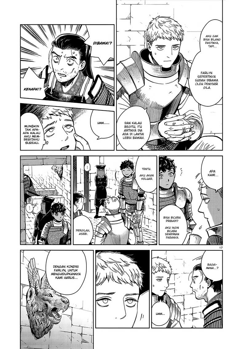Dungeon Meshi Bab 36 halaman 20