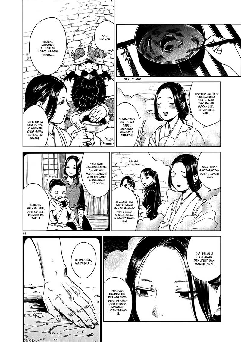 Dungeon Meshi Bab 36 halaman 21