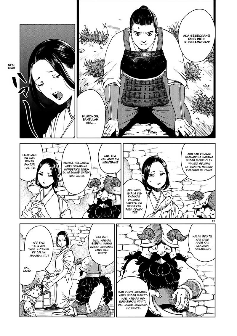 Dungeon Meshi Bab 36 halaman 22