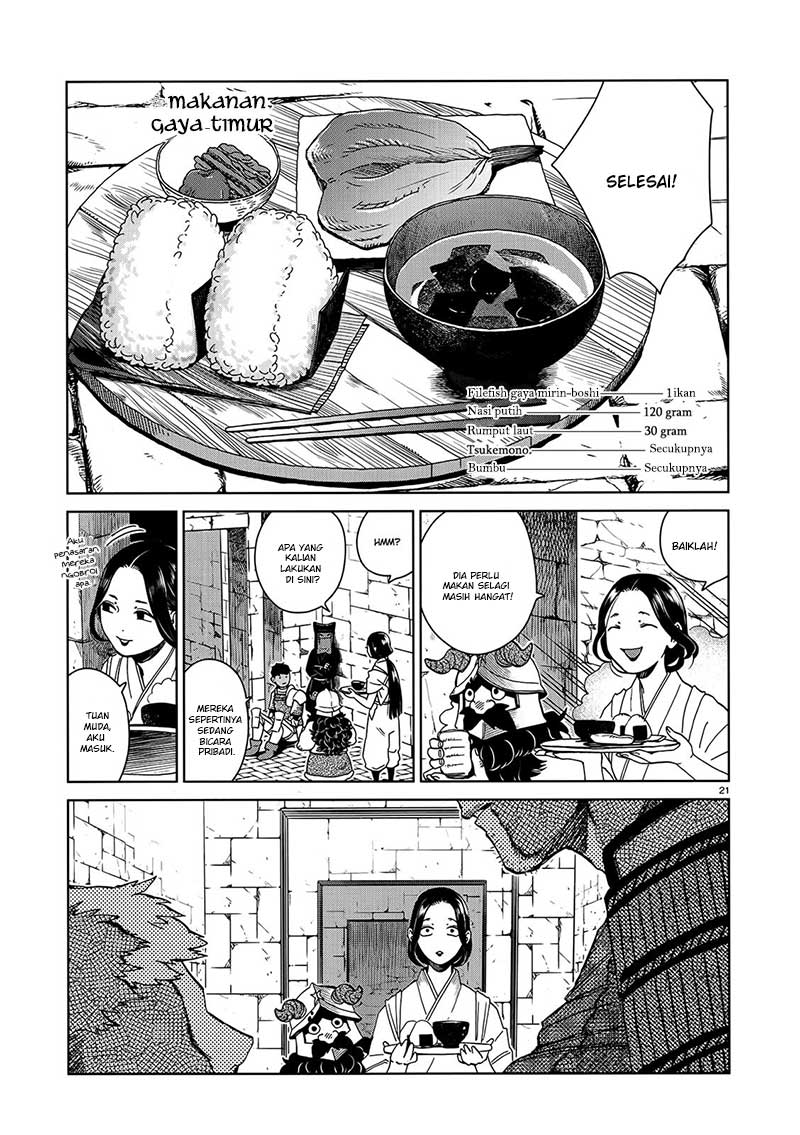Dungeon Meshi Bab 36 halaman 24