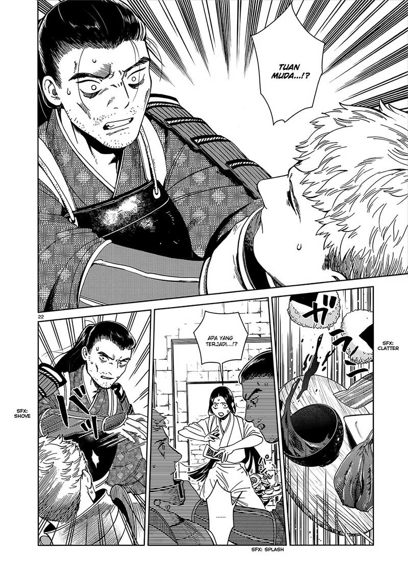 Dungeon Meshi Bab 36 halaman 25