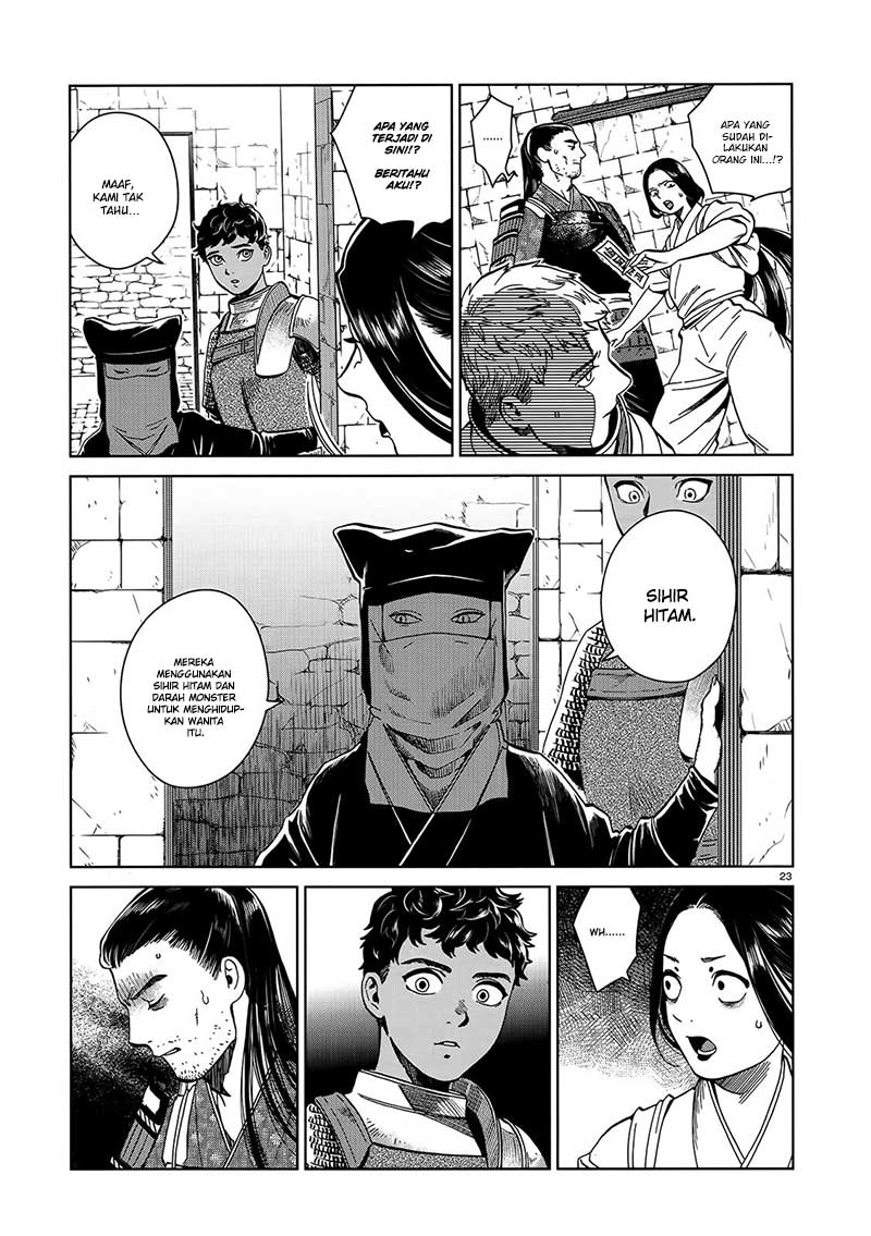 Dungeon Meshi Bab 36 halaman 26