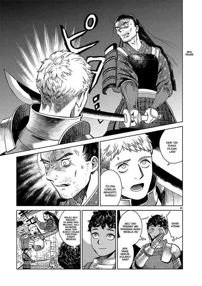 Dungeon Meshi Bab 36 halaman 28