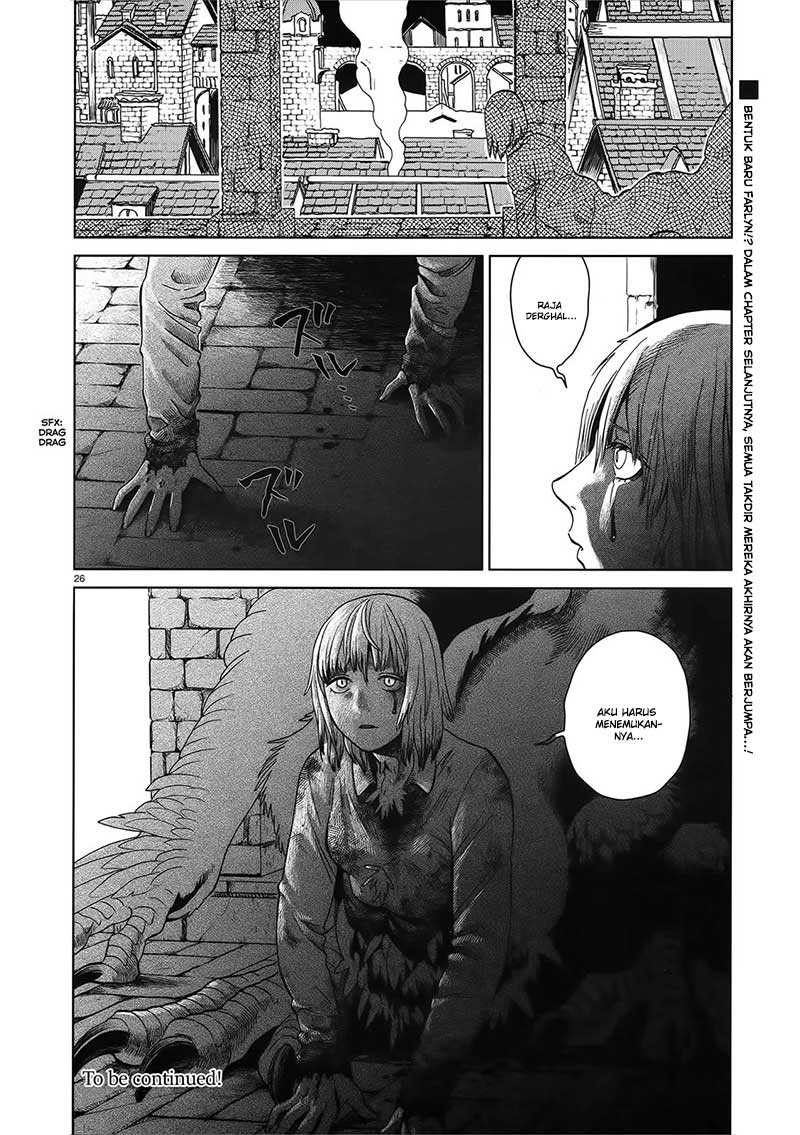 Dungeon Meshi Bab 36 halaman 29