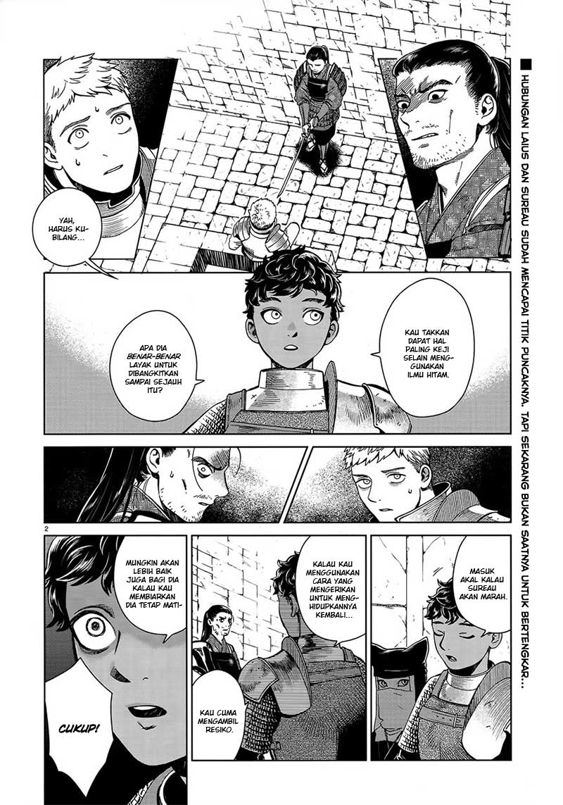 Dungeon Meshi Bab 37 halaman 4