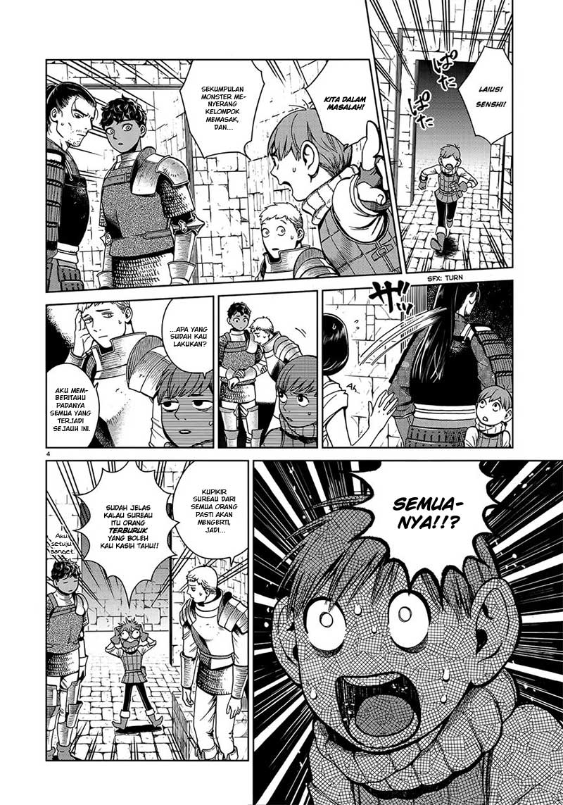 Dungeon Meshi Bab 37 halaman 6