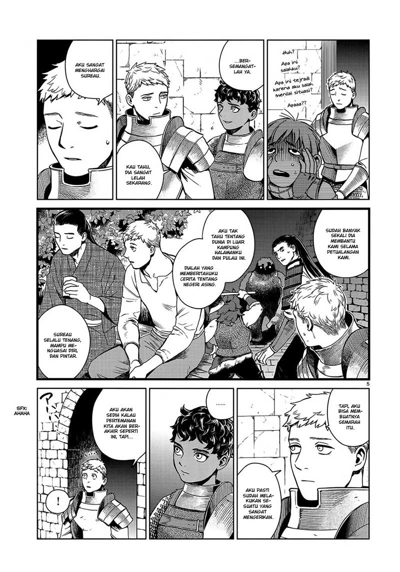 Dungeon Meshi Bab 37 halaman 7