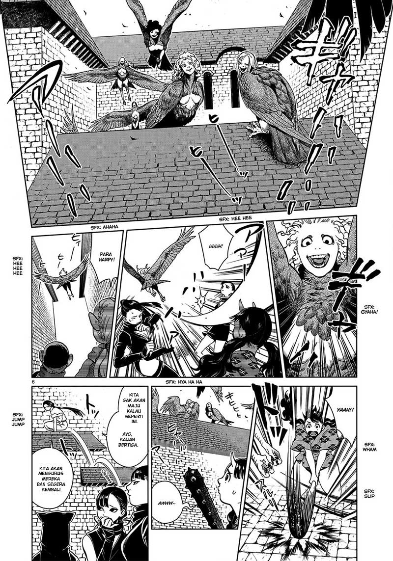 Dungeon Meshi Bab 37 halaman 8
