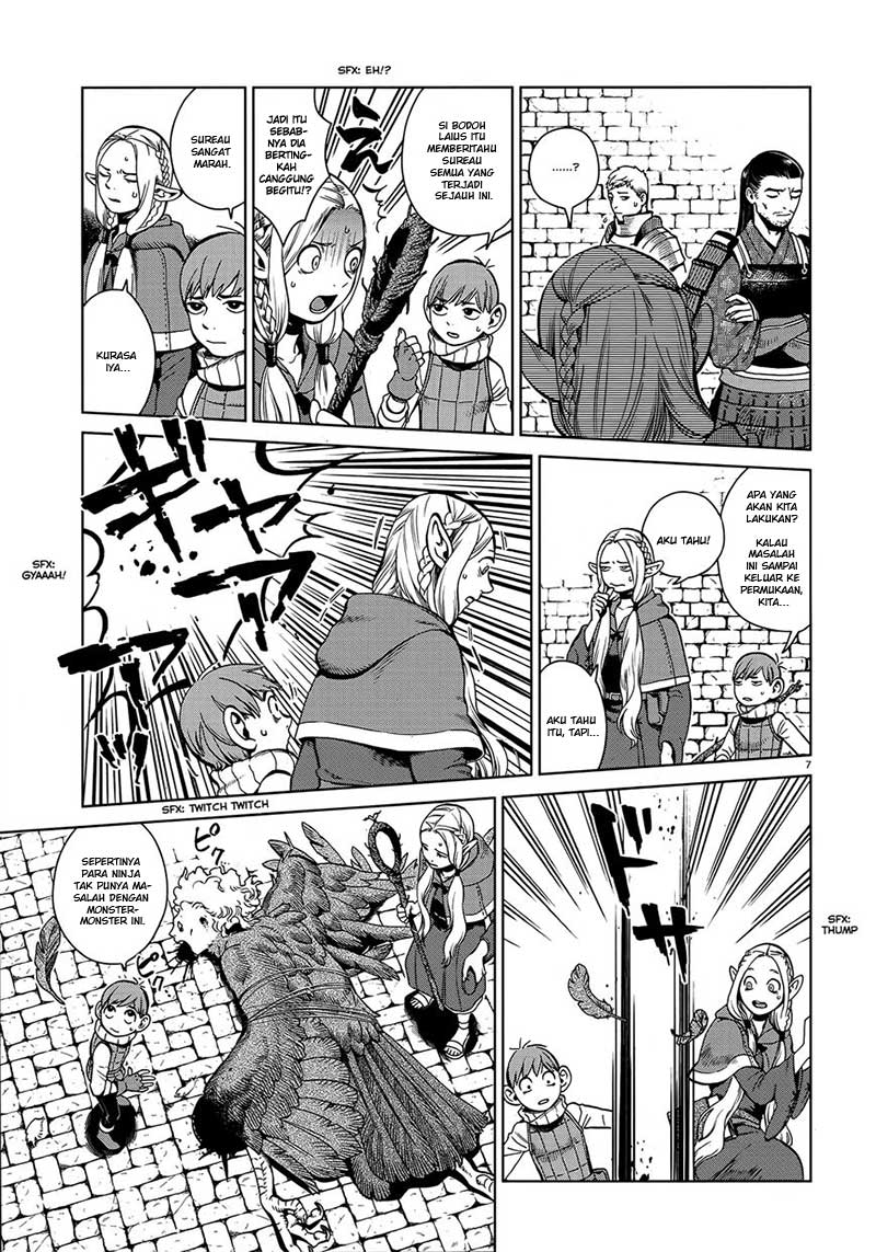 Dungeon Meshi Bab 37 halaman 9